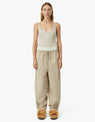 Camilla and Marc | Lucia Monogram Pant - Oyster