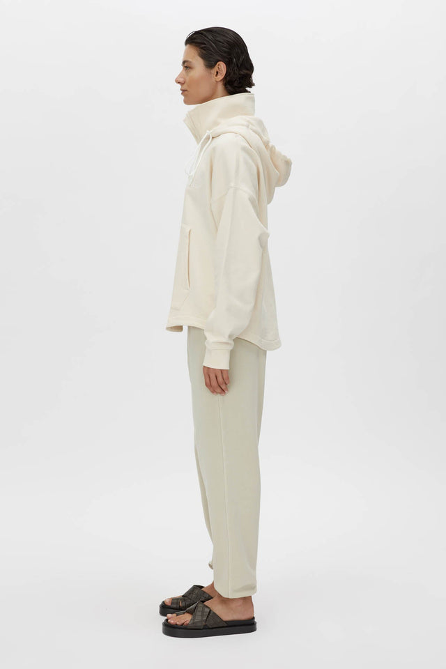 Camilla and Marc | Wade Zip Up Hoodie - Linen