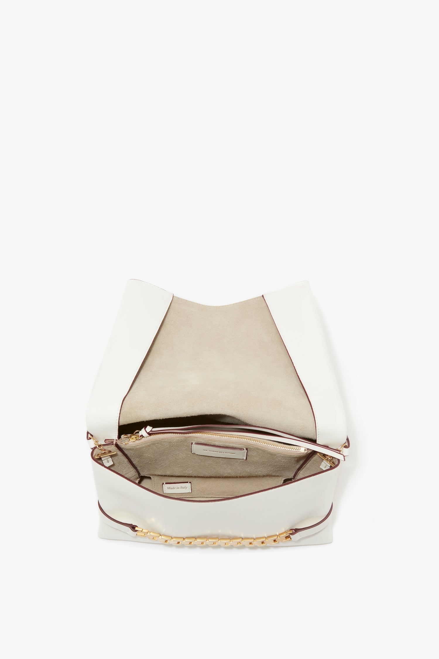 Victoria Beckham | Chain Pouch - White