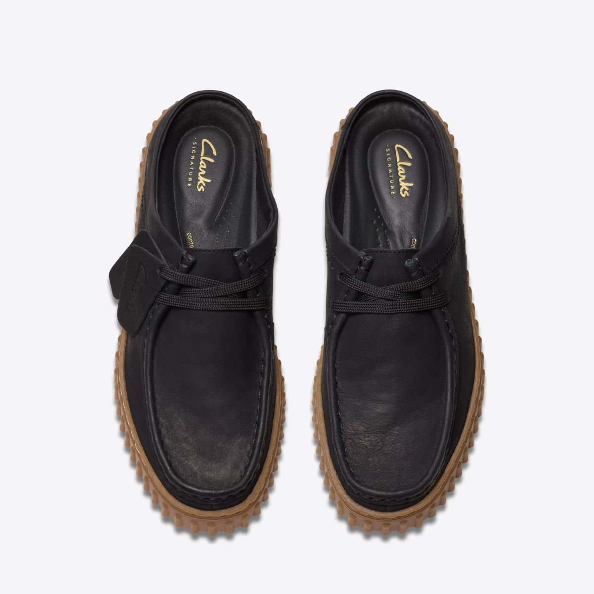 Clarks | Torhill Mule - Black Nubuck