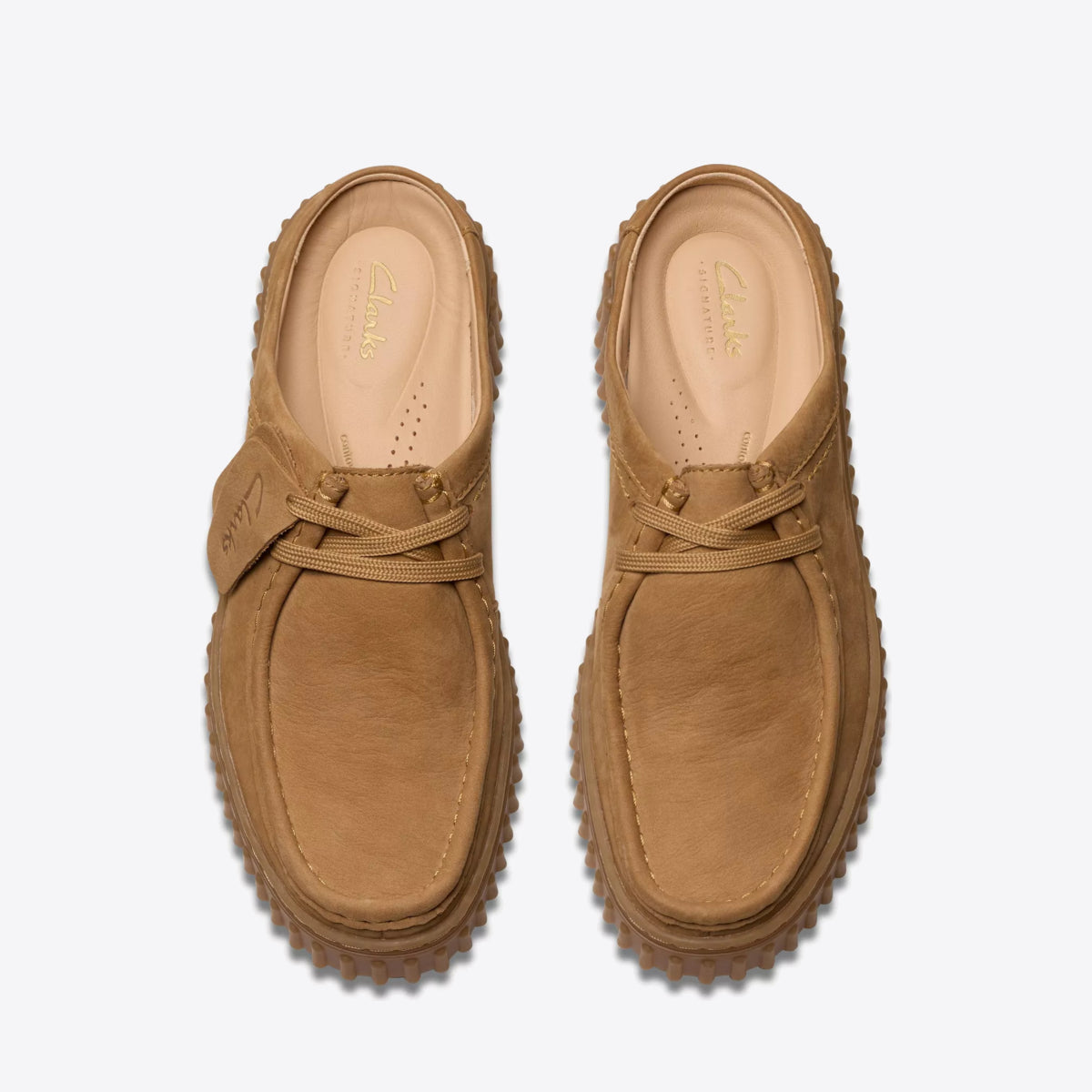 Clarks | Torhill Mule - Light Tan Nubuck