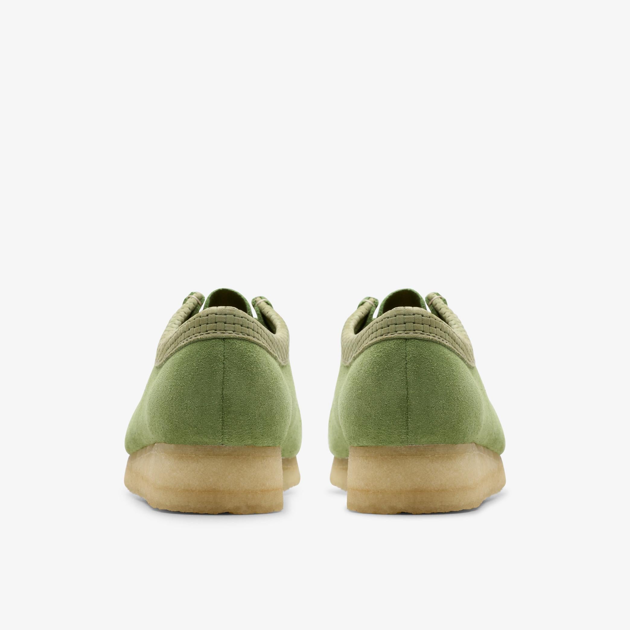 Clarks | Wallabee - Apple Suede