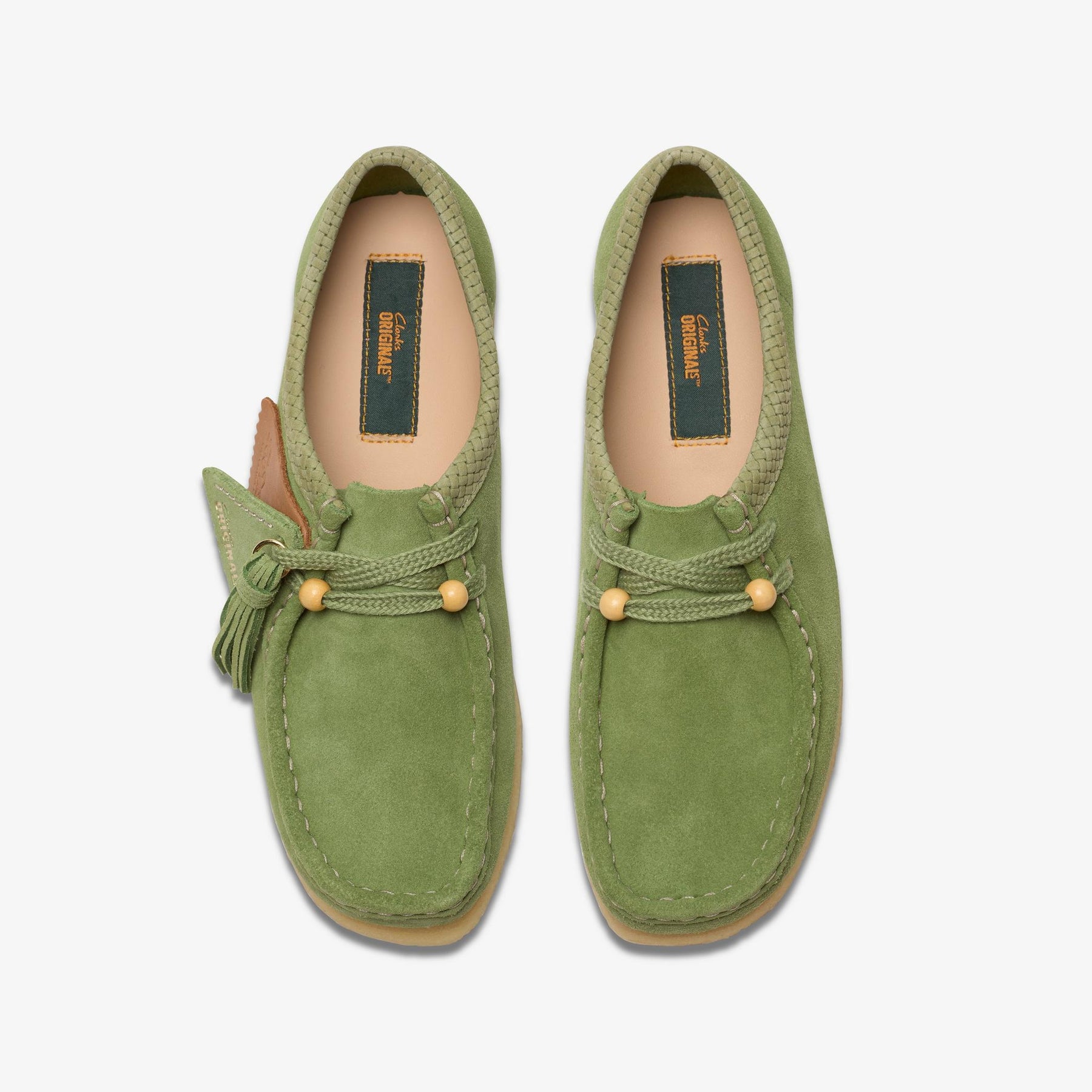 Clarks | Wallabee - Apple Suede