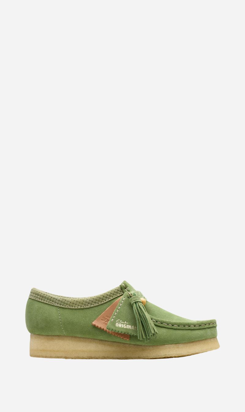 Clarks | Wallabee - Apple Suede