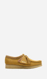 Clarks | Wallabee - Golden Tan Suede