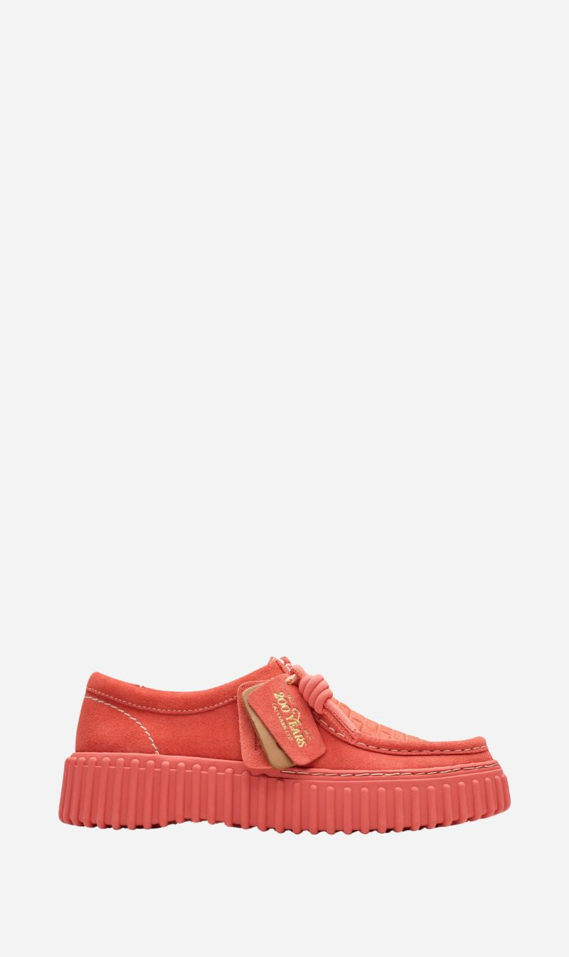 Clarks | Torhill Bee - Coral Suede