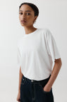 REBE | Classic Tee - White