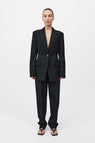 St Agni | Contour Blazer - Black