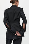 St Agni | Contour Blazer - Black