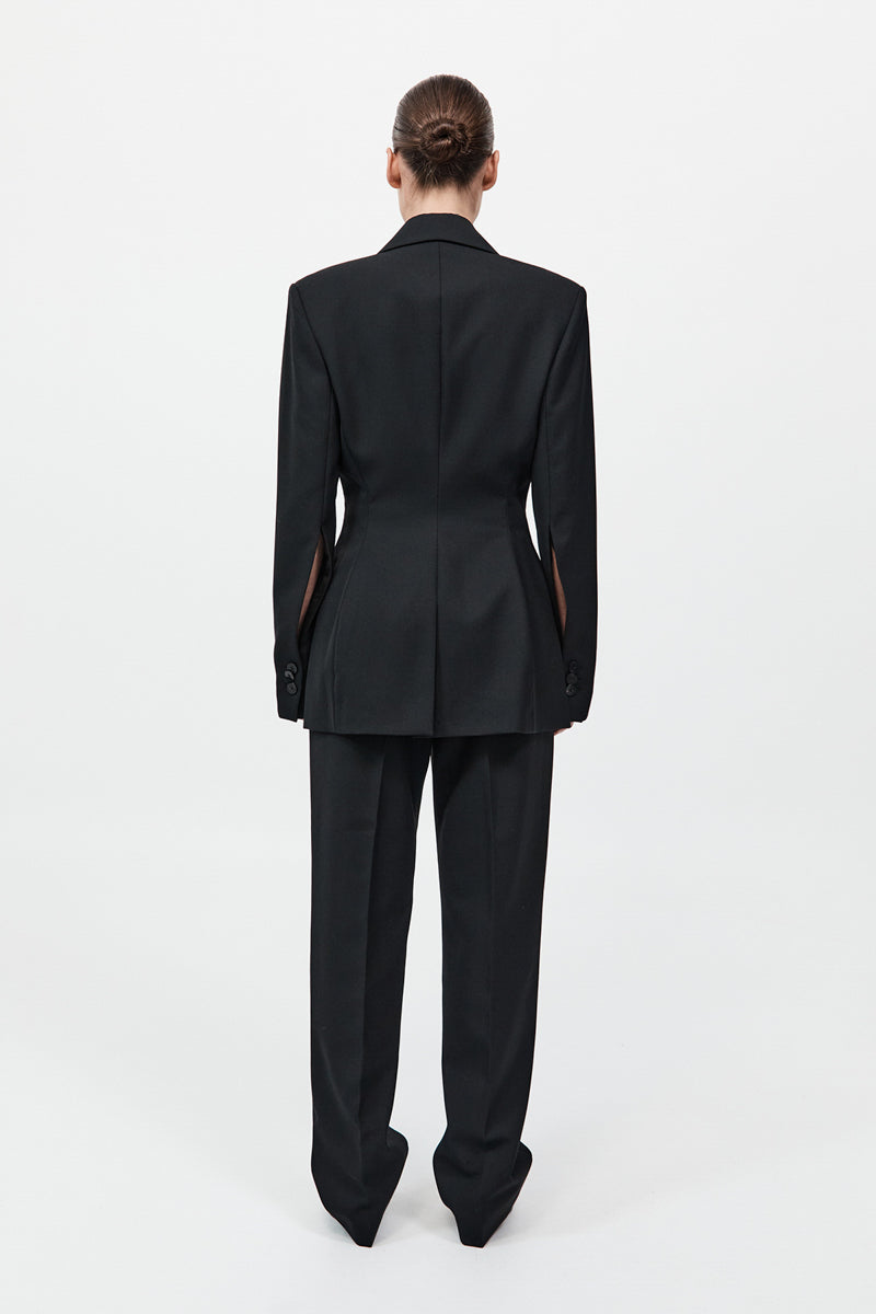 St Agni | Contour Blazer - Black