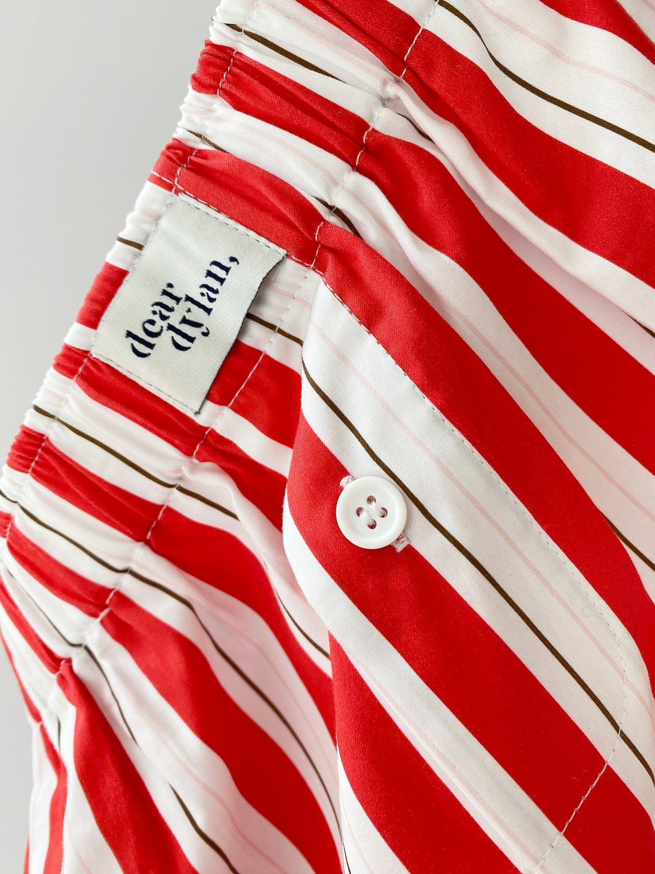 Dear Dylan | Boxer Short - Cherry Stripe