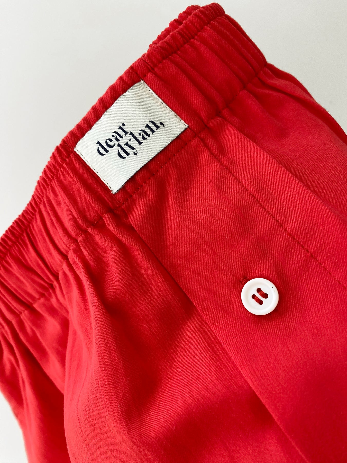 Dear Dylan | Boxer Short - Cherry