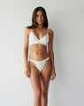 Dear Dylan | Organic Bralette - Ivory