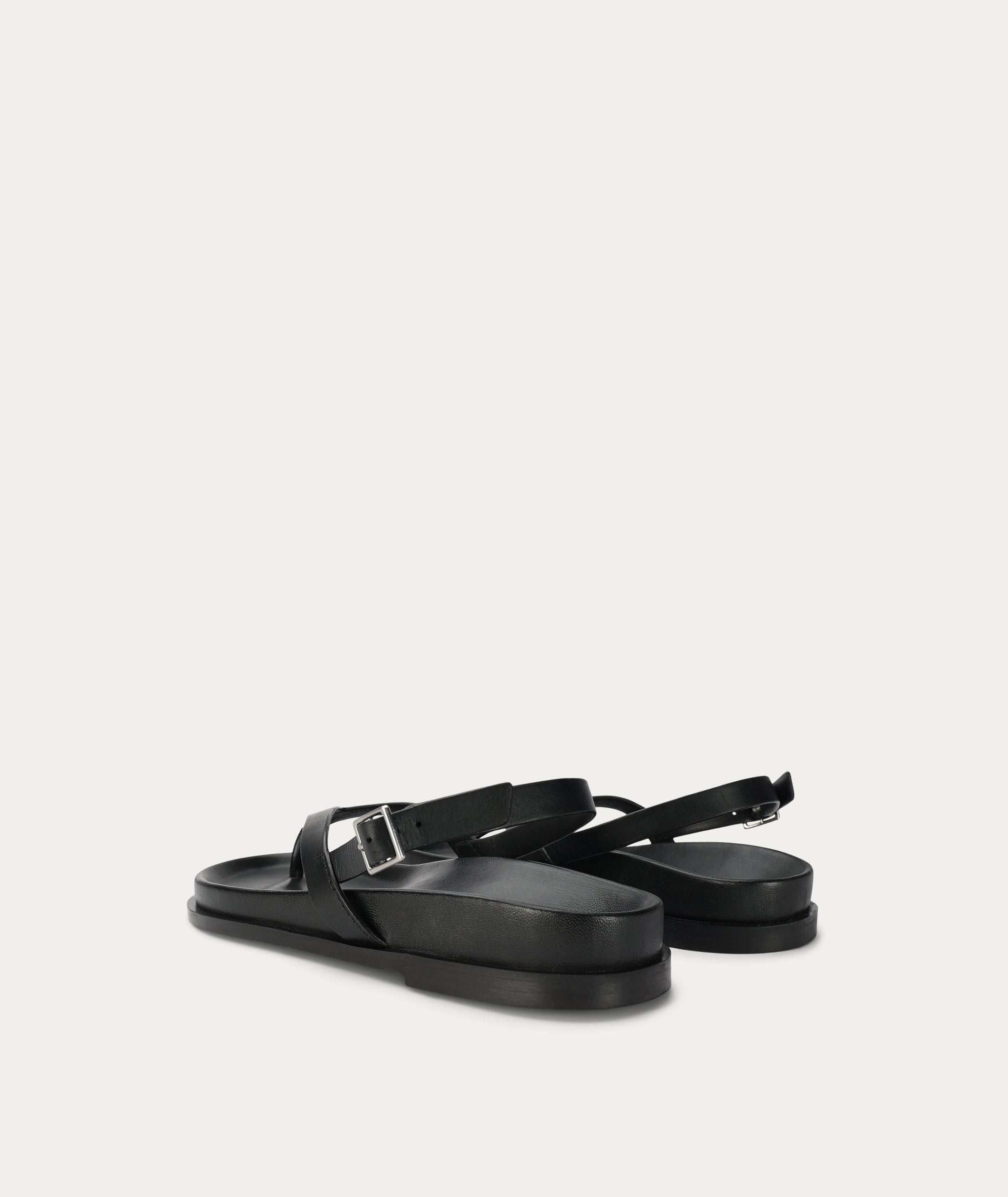 Deadly Ponies | Artemis Sandal - Black