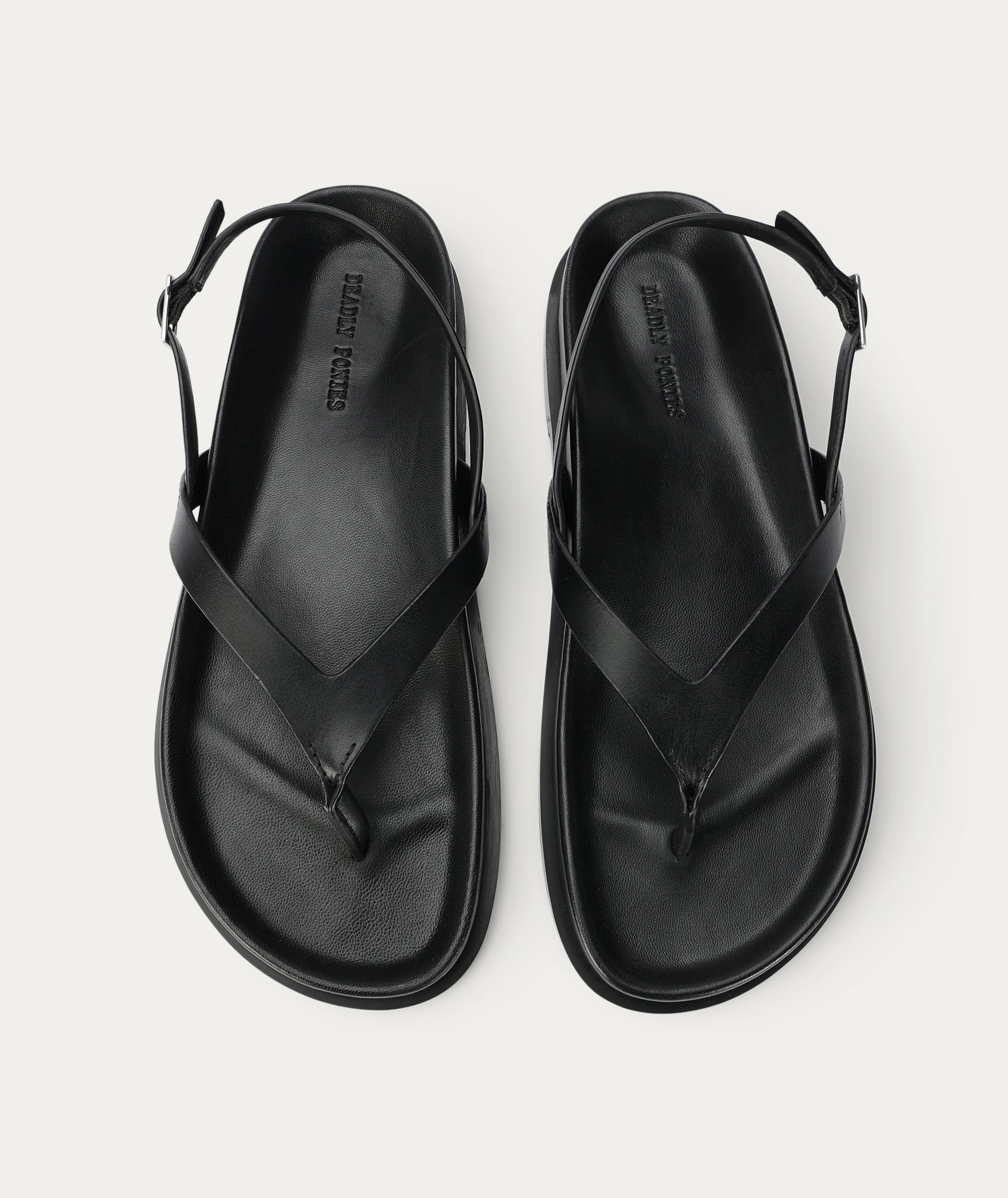 Deadly Ponies | Artemis Sandal - Black