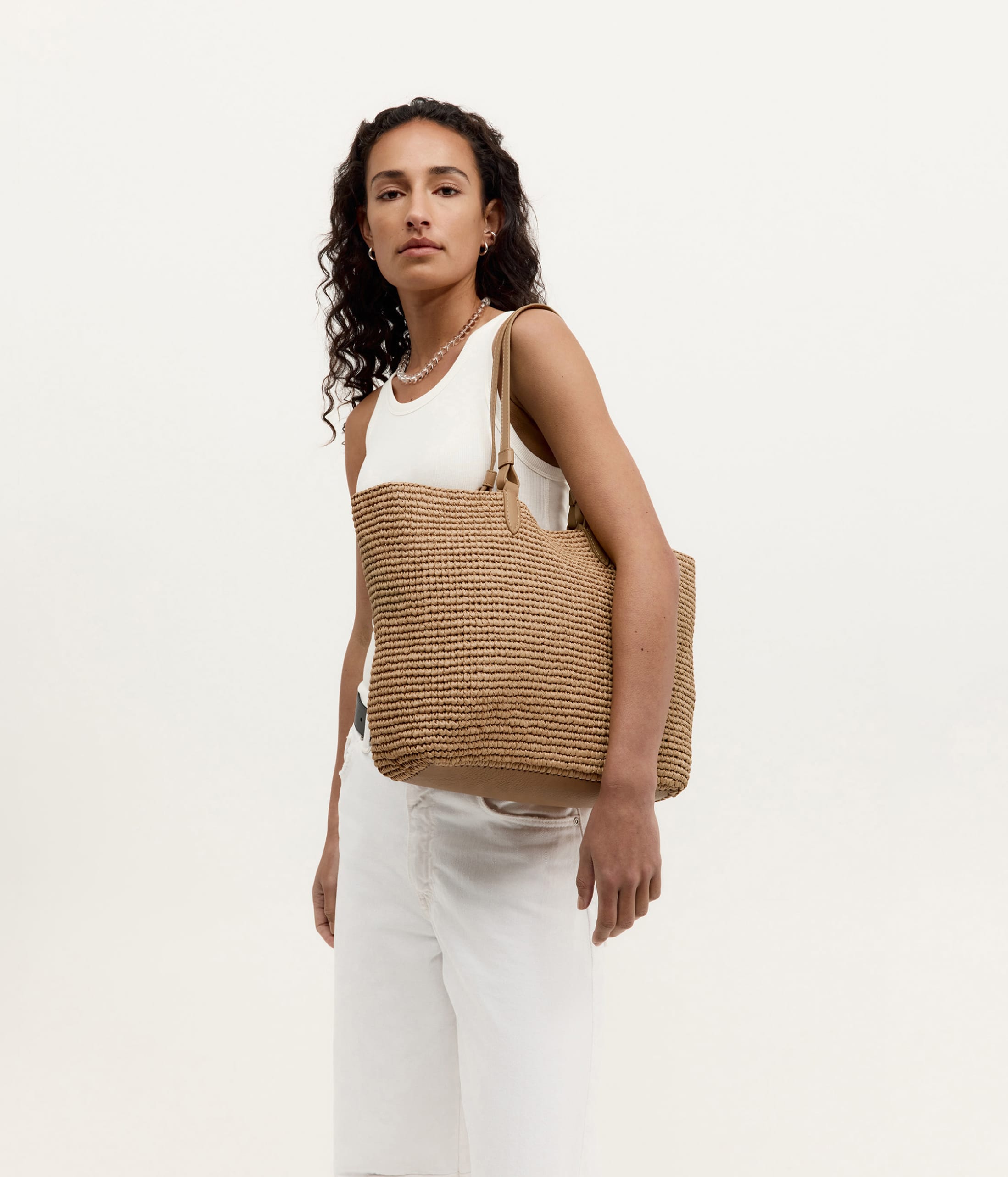 Deadly Ponies | Mr Bandit Tote Rush - Cardboard Raffia