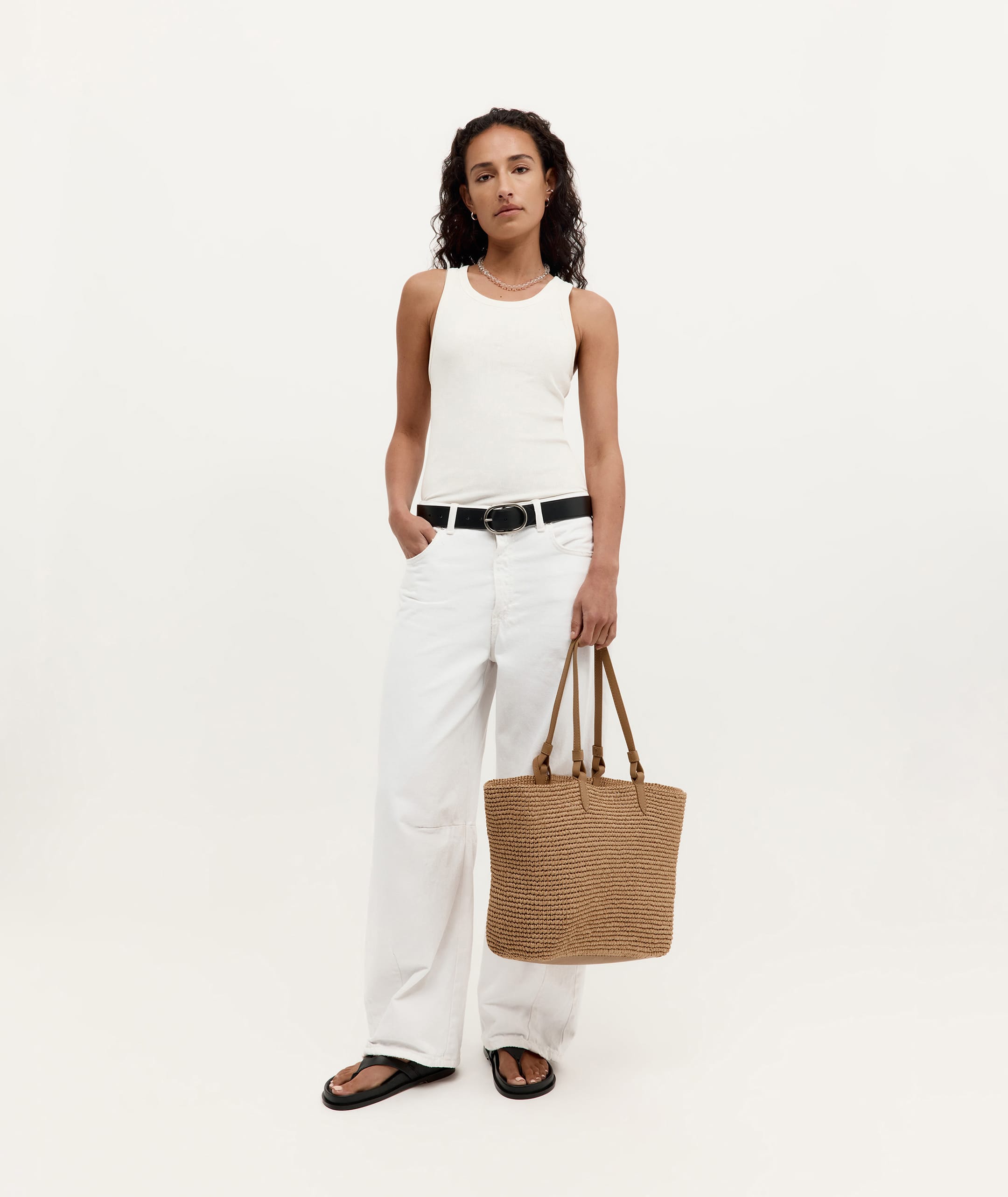 Deadly Ponies | Mr Bandit Tote Rush - Cardboard Raffia