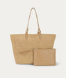 Deadly Ponies | Mr Bandit Tote Rush - Cardboard Raffia