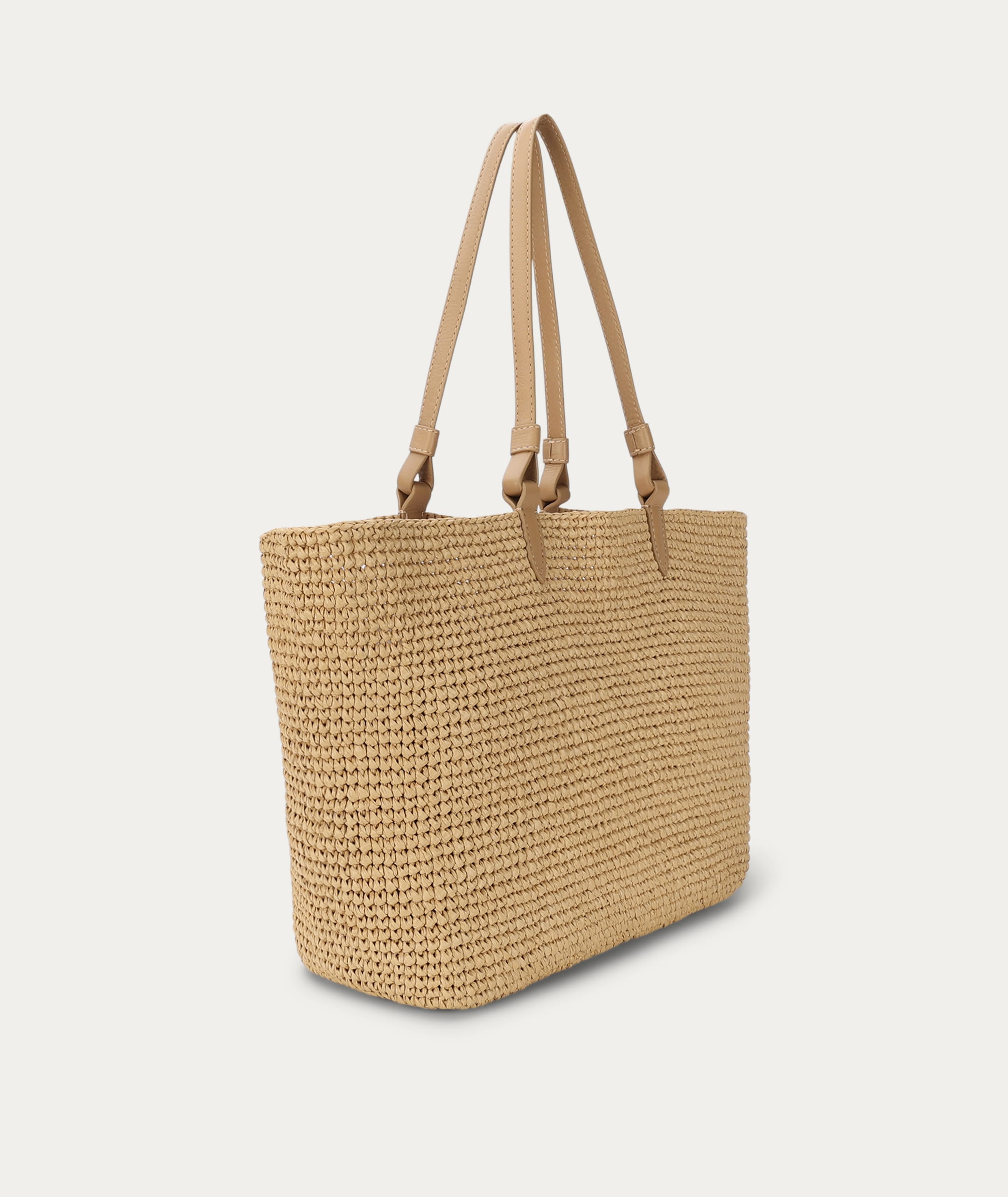 Deadly Ponies | Mr Bandit Tote Rush - Cardboard Raffia