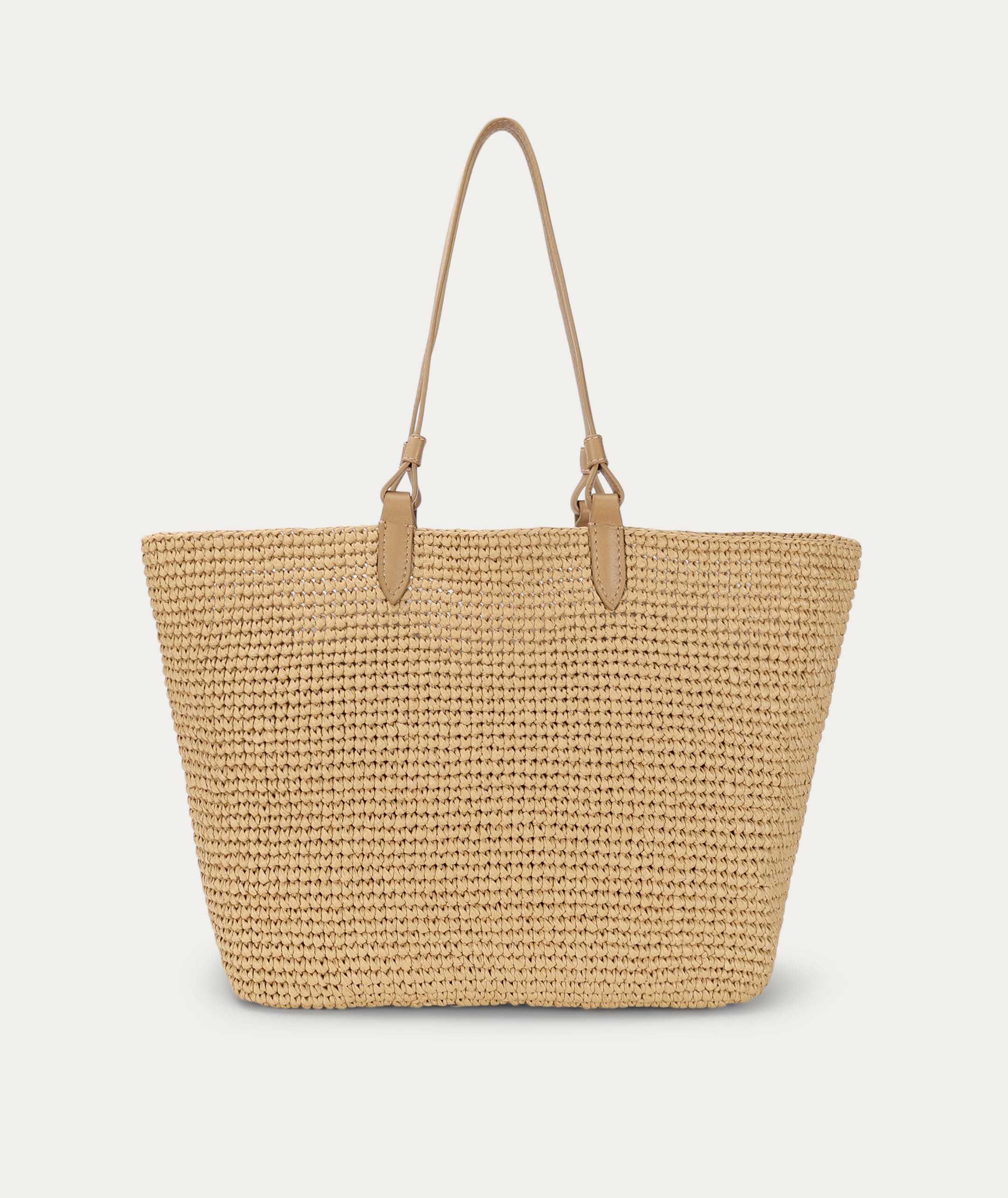 Deadly Ponies | Mr Bandit Tote Rush - Cardboard Raffia