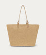 Deadly Ponies | Mr Bandit Tote Rush - Cardboard Raffia