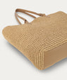 Deadly Ponies | Mr Bandit Tote Rush - Cardboard Raffia