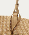 Deadly Ponies | Mr Bandit Tote Rush - Cardboard Raffia