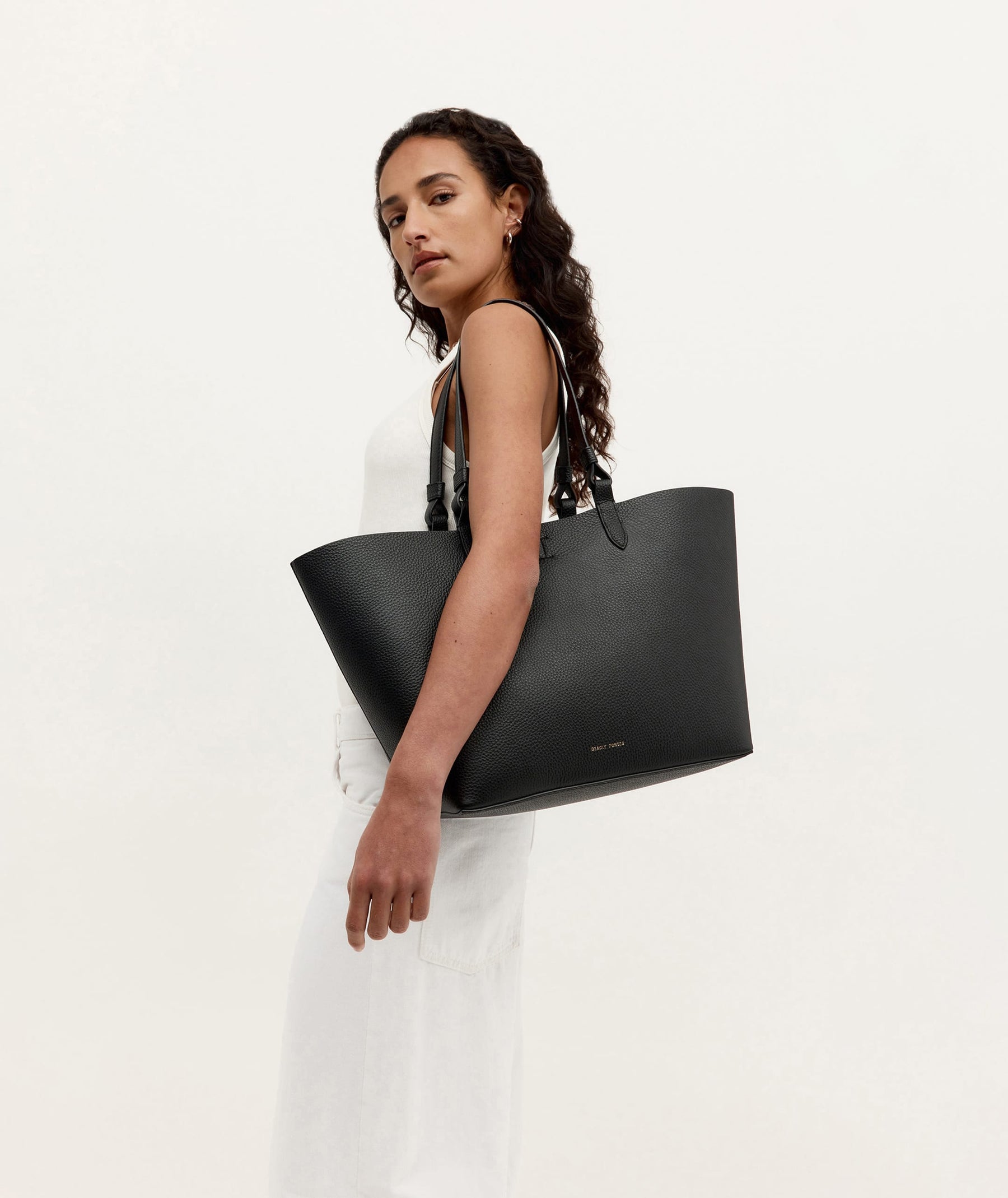 Deadly Ponies | Mr Bandit Tote Maxi - Black