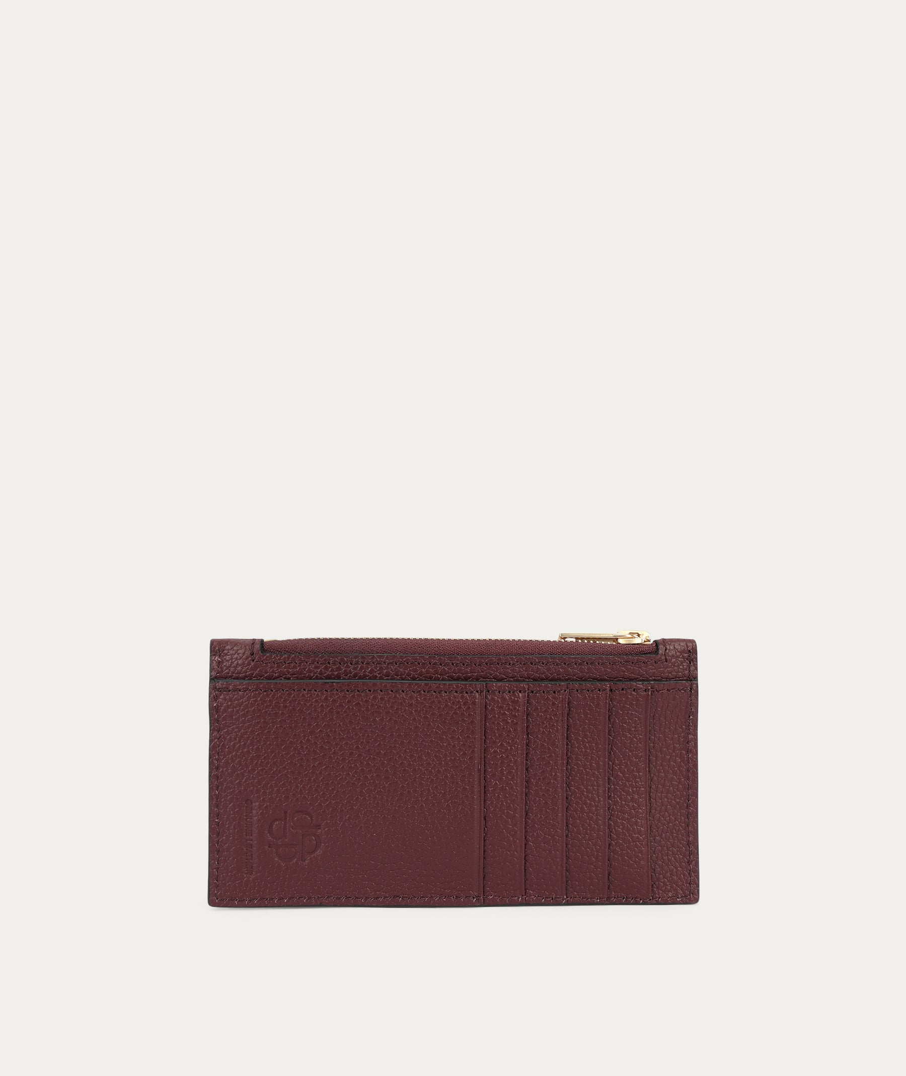 Deadly Ponies | Card Holder - Claret