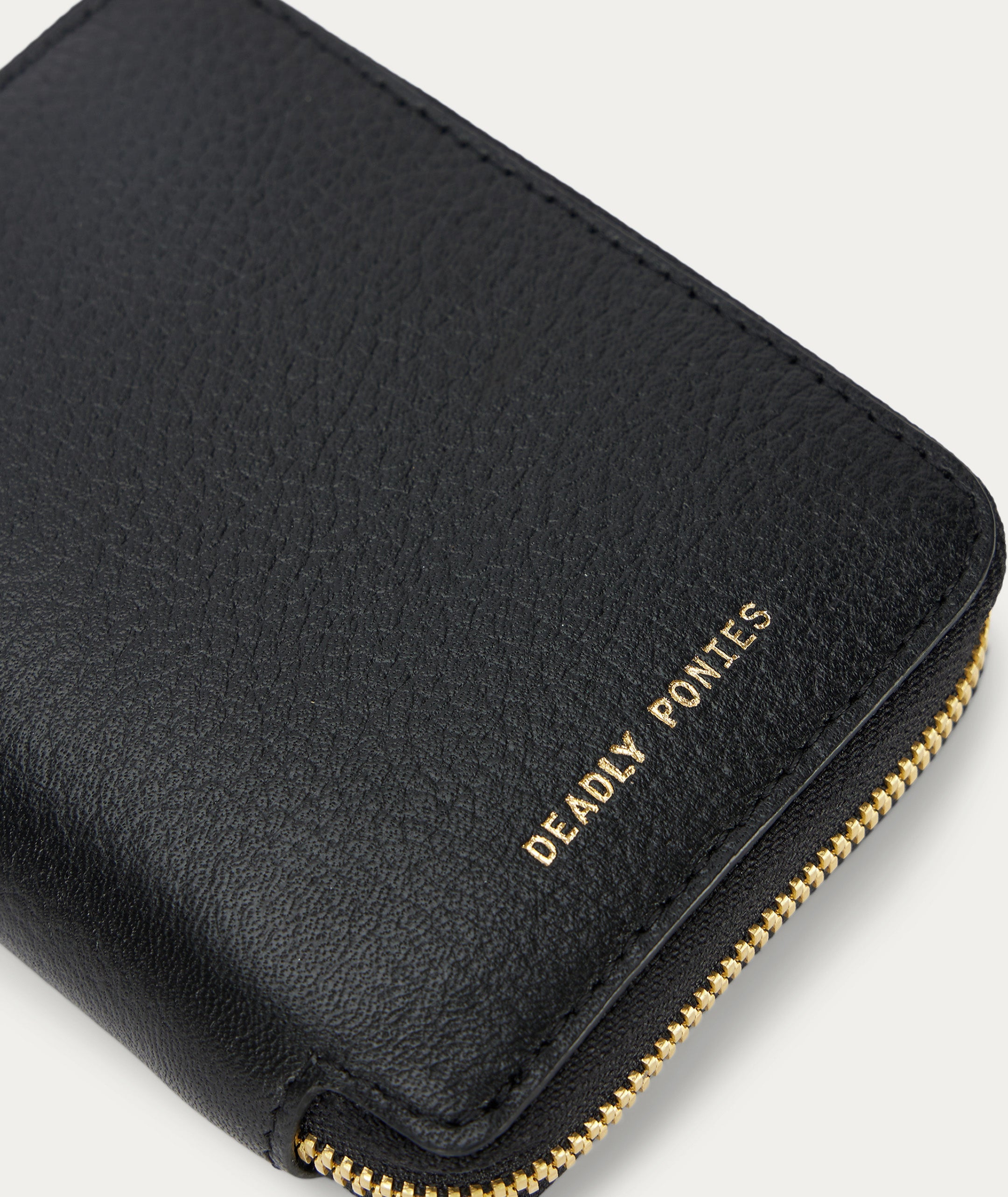 Deadly Ponies | Mini Wallet - Black