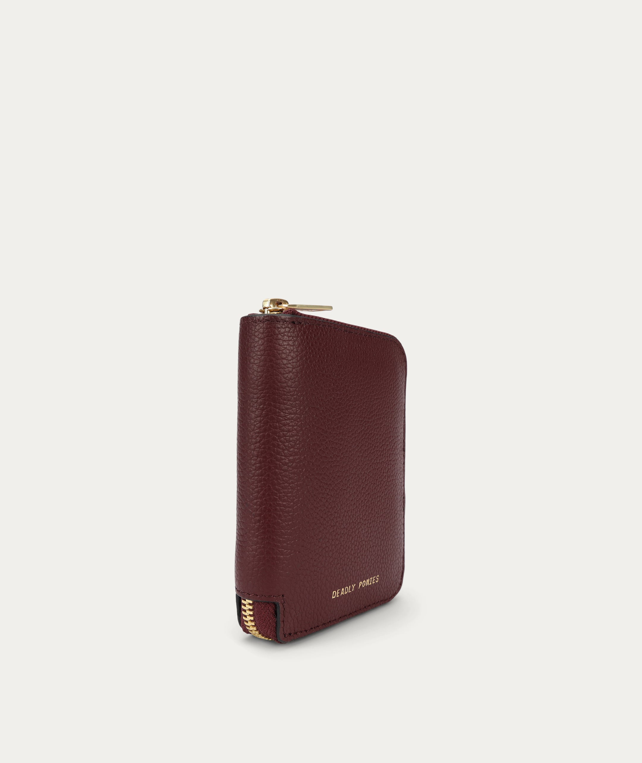 Deadly Ponies | Mini Wallet - Claret