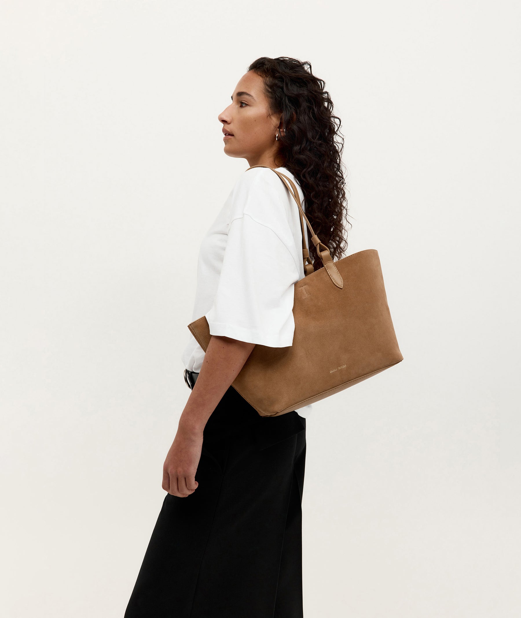 Deadly Ponies | Mr Bandit Tote - Cardboard Suede