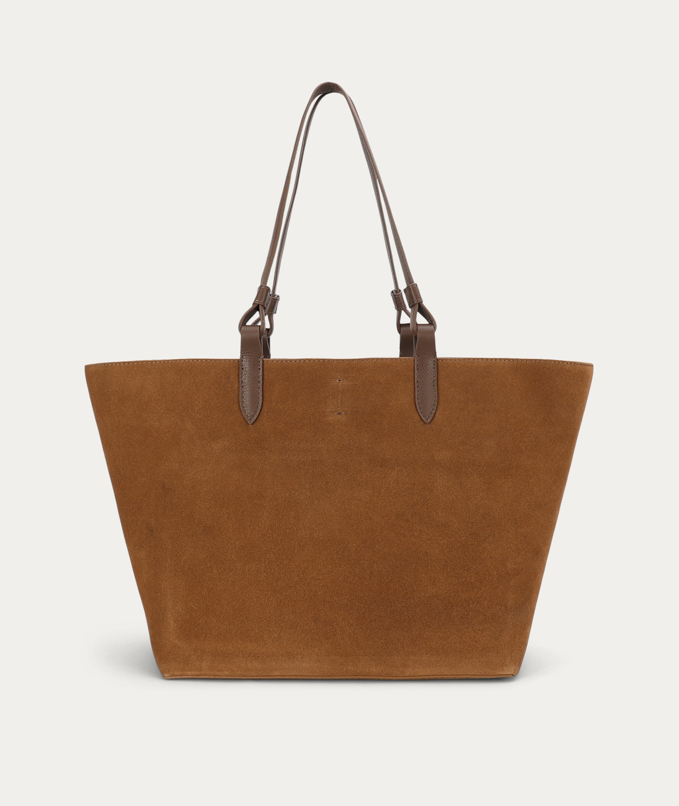 Deadly Ponies | Mr Bandit Tote Maxi - Gingerbread Suede