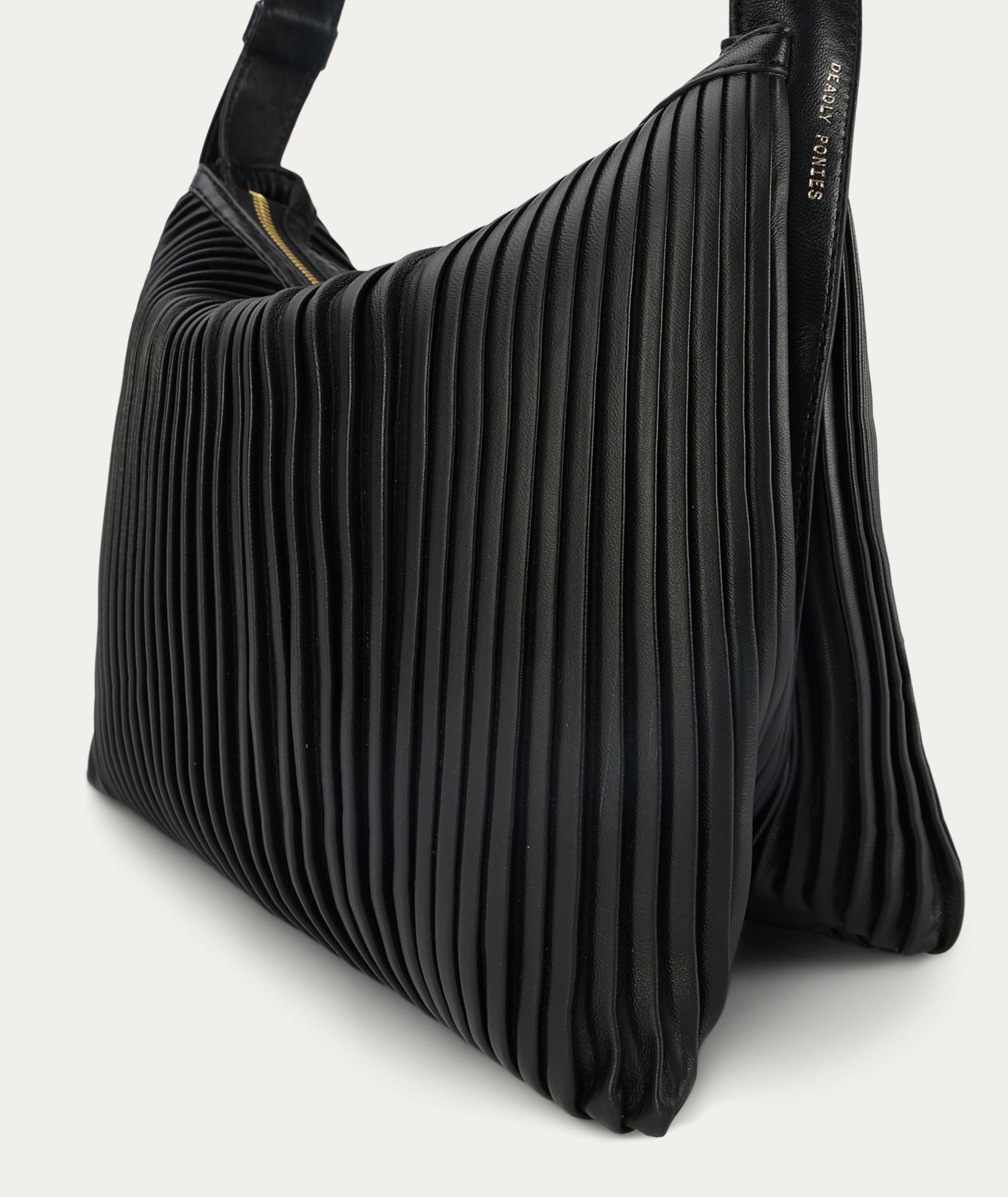 Deadly Ponies | Mr Midimese - Black Pleated