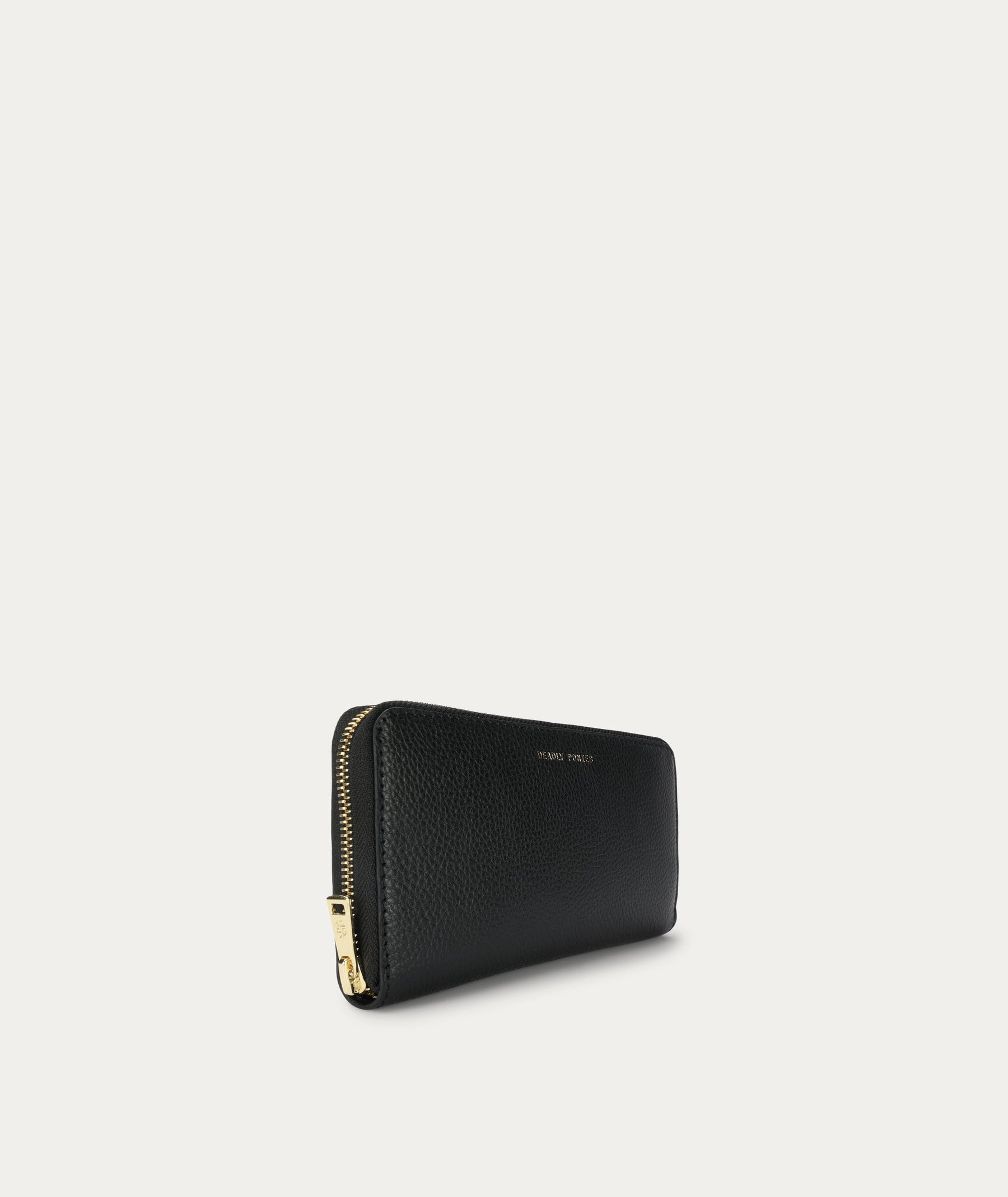 Deadly Ponies | Maxi Wallet - Black