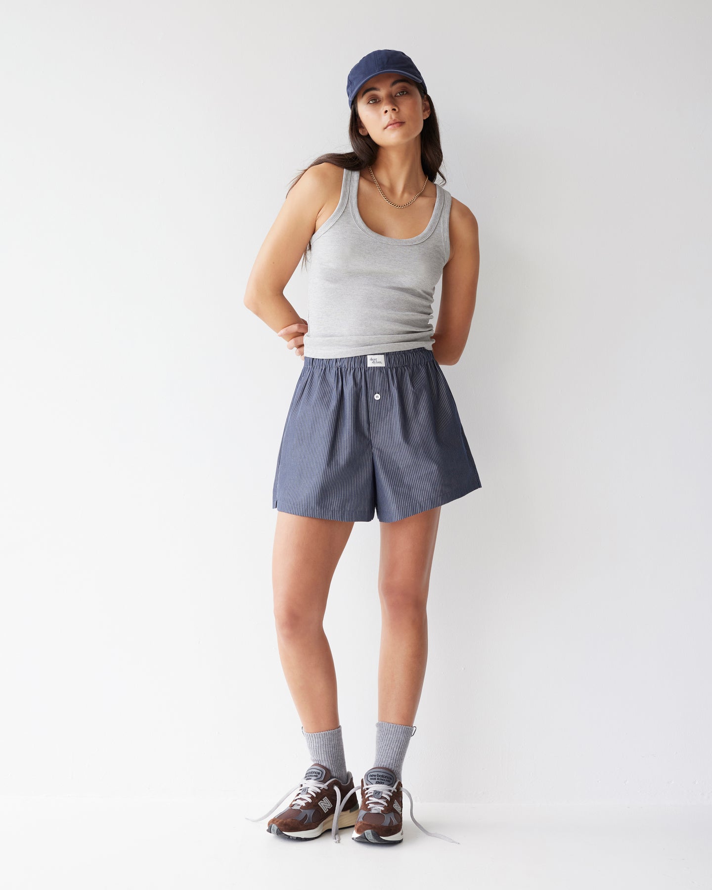 Dear Dylan | Daily Tank - Grey Marle