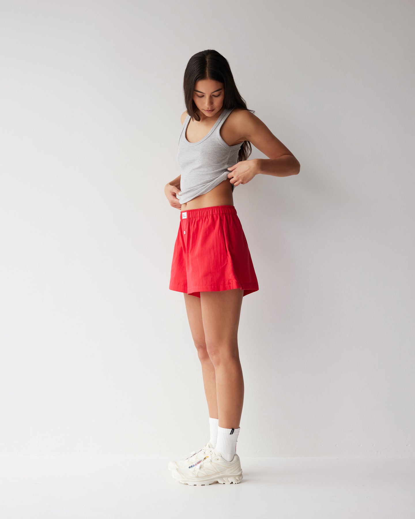 Dear Dylan | Boxer Short - Cherry