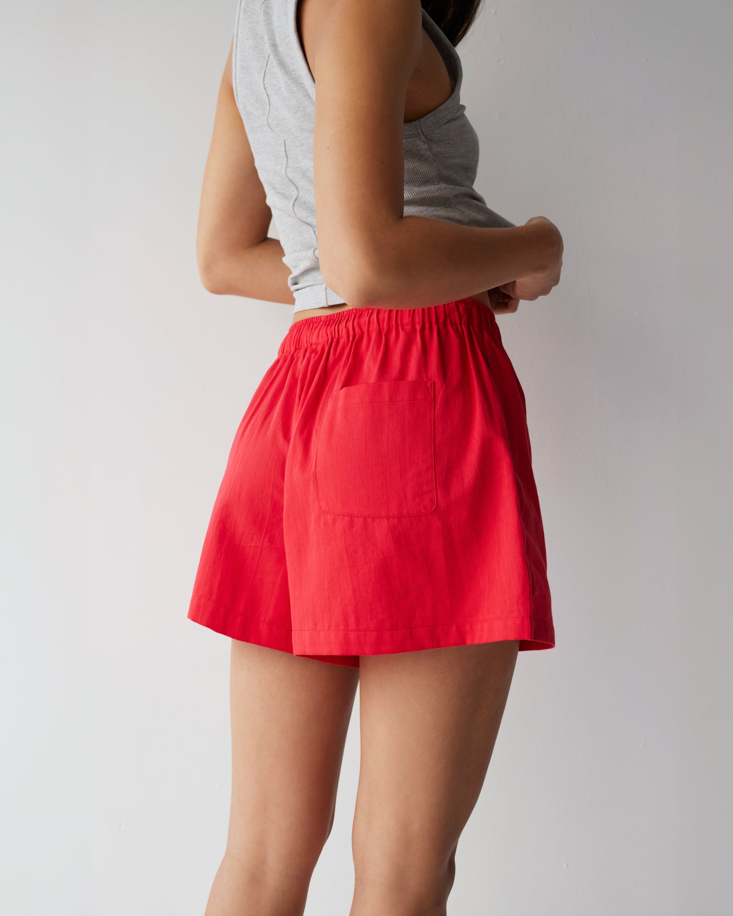 Dear Dylan | Boxer Short - Cherry