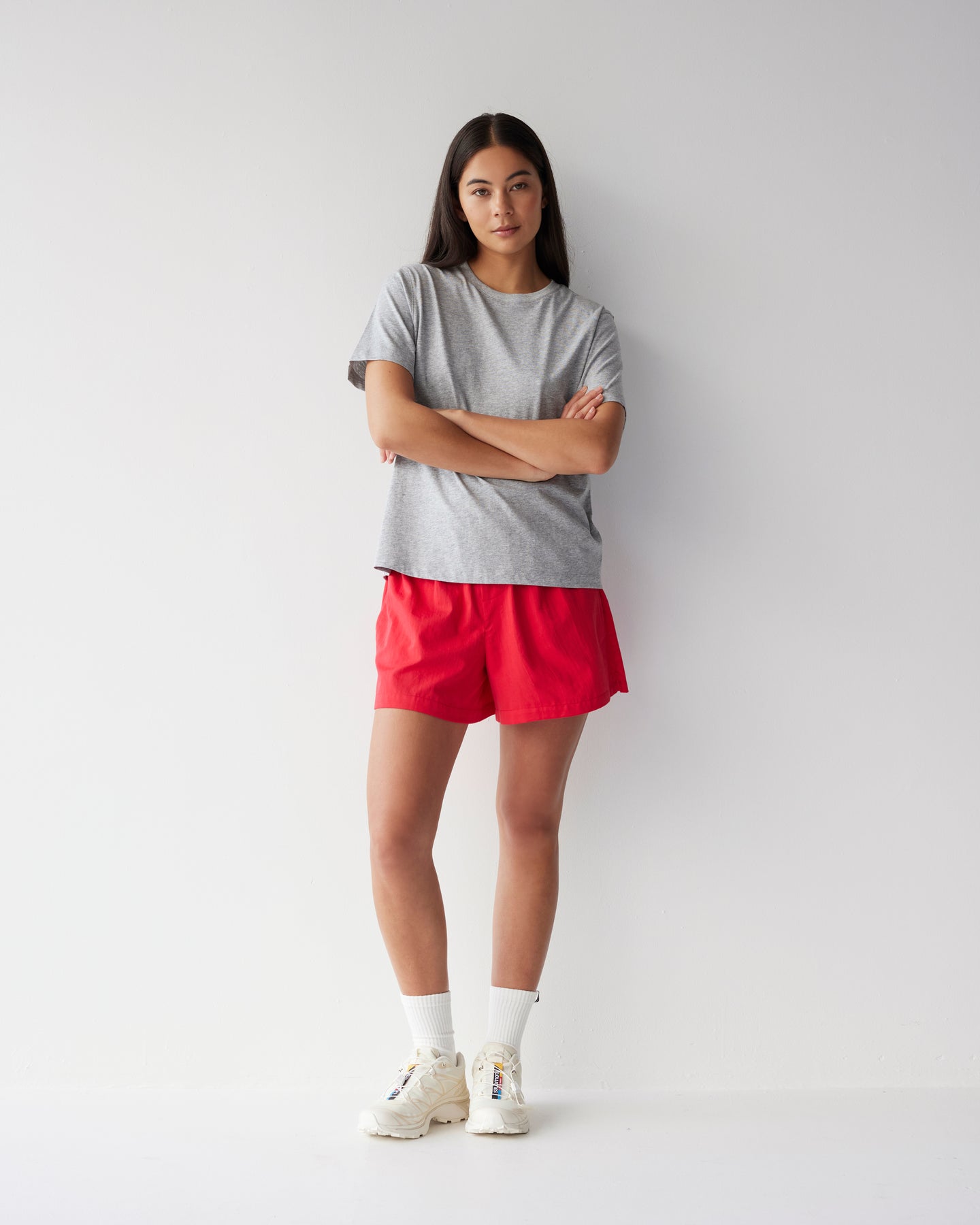 Dear Dylan | Dylan Classic Tee - Grey Marle