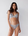 Dear Dylan | Organic Bralette - Grey Marle