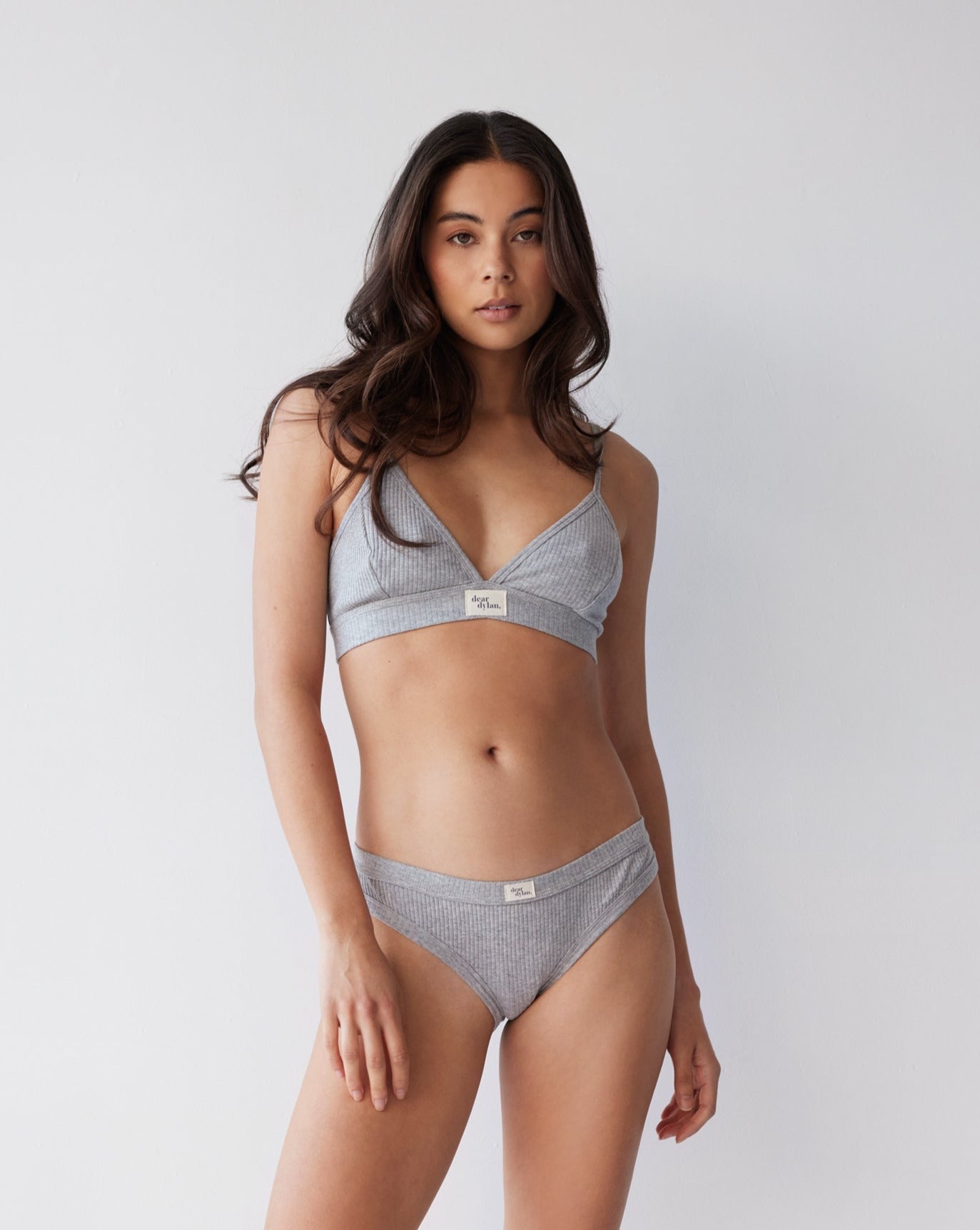 Dear Dylan | Organic Brief - Grey Marle