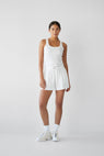 Dear Dylan | Cotton Boxer Short - Blanc