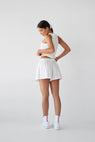 Dear Dylan | Cotton Boxer Short - Blanc