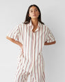 Dear Dylan | Oversized Shirt - Club Stripe