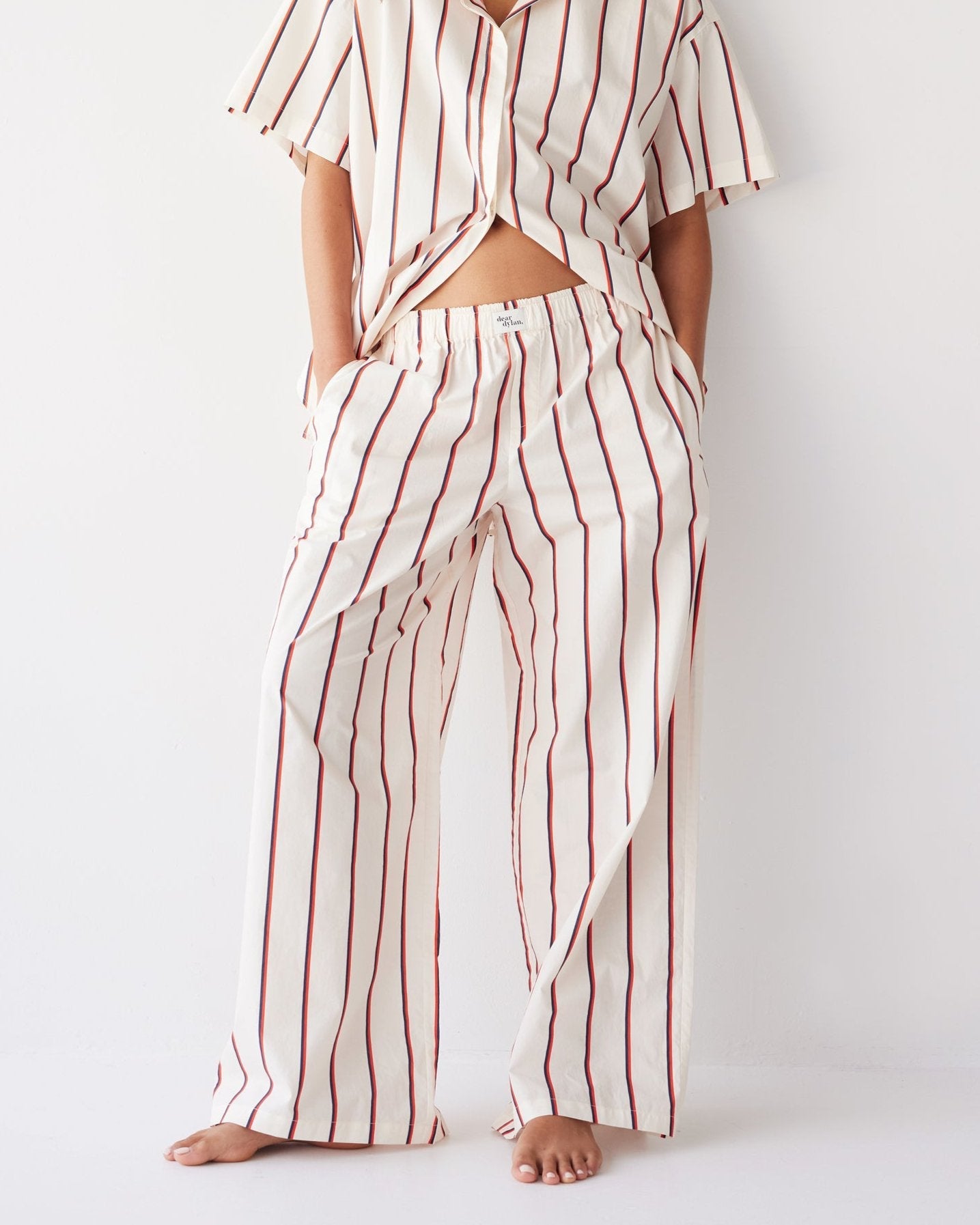 Dear Dylan | Boxer Pant - Club Stripe