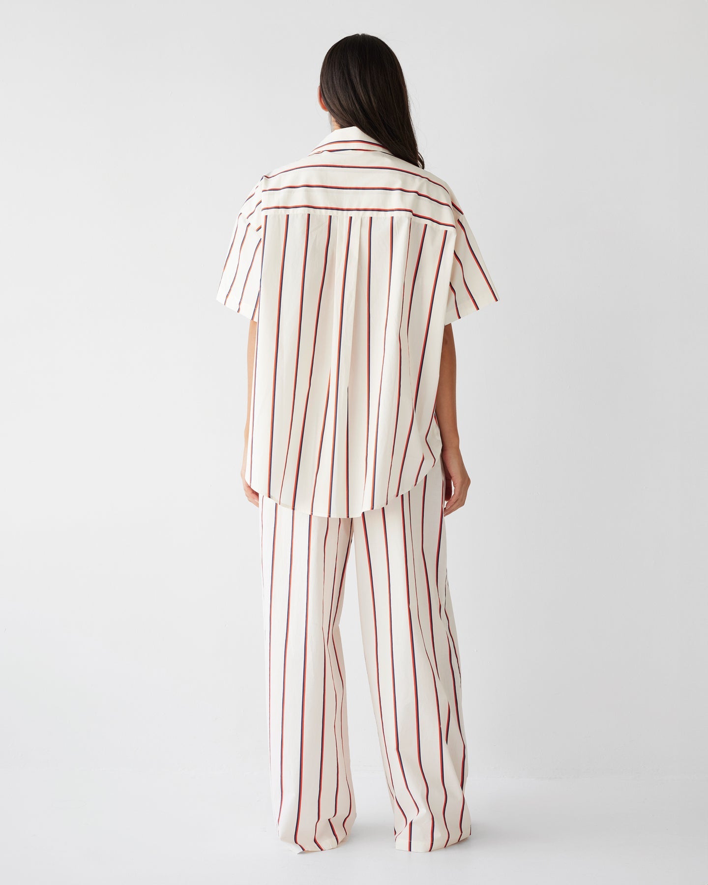 Dear Dylan | Oversized Shirt - Club Stripe