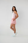 Dear Dylan | Cotton Boxer Short - Cupid Stripe