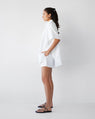 Dear Dylan | Lawn Toggle Short - Blanc