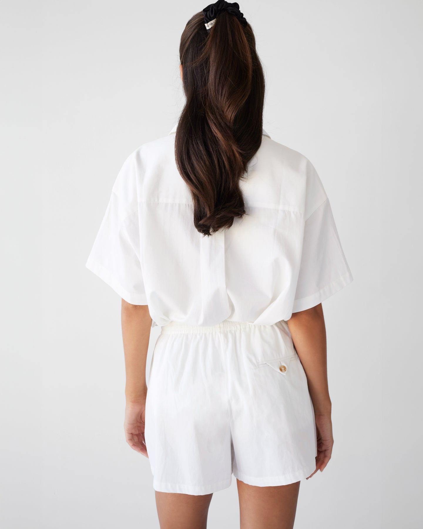 Dear Dylan | Lawn Toggle Short - Blanc