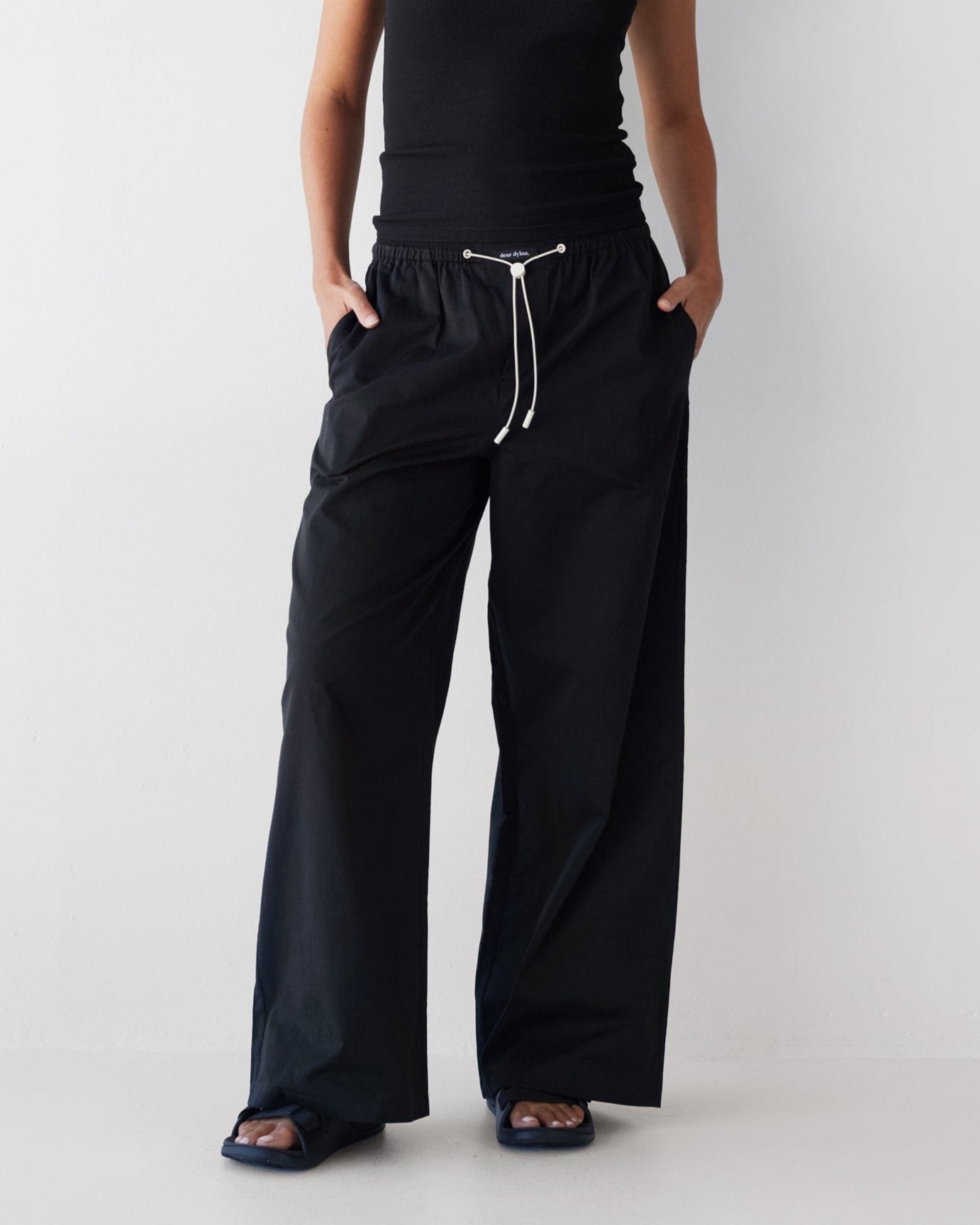 Dear Dylan | Daily Toggle Pant - Noir